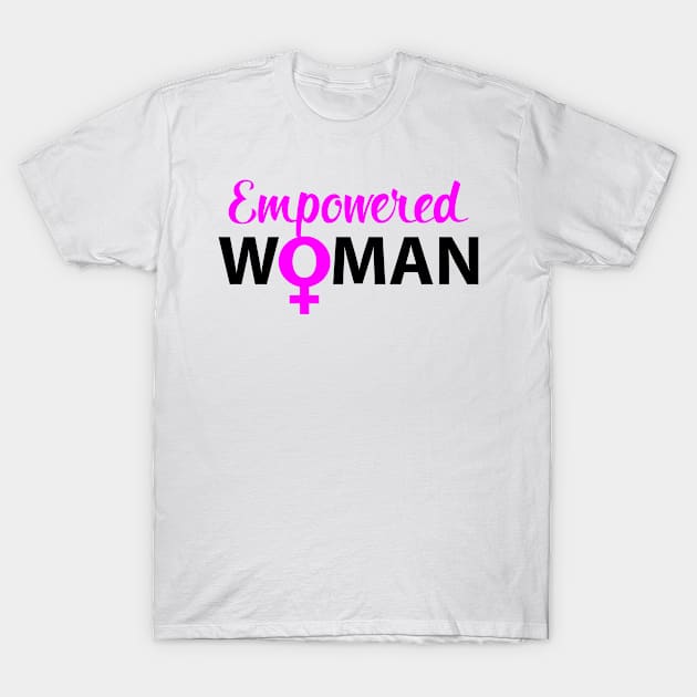 Empowered Woman T-Shirt by UrbanLifeApparel